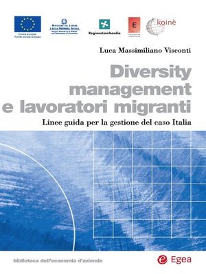cover image of Diversity management e lavoratori migranti